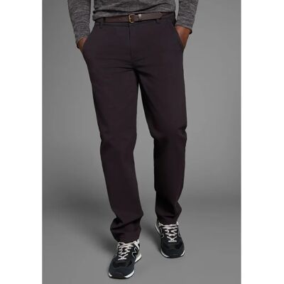 BRUNO BANANI Herren Chinohose - Casual Fit, Schwarz, Niedrige Taille BRUNO BANANI Herren Chinohose - Casual Fit, Schwarz, Niedrige Taille