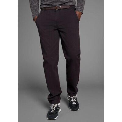 BRUNO BANANI Herren Schwarz Casual Chinohosen - Chino Pants BRUNO BANANI Herren Schwarz Casual Chinohosen - Chino Pants