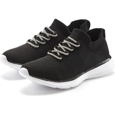 LASCANA Veganske Tekstil Sneakers til Kvinder - Sneakers LASCANA Veganske Tekstil Sneakers til Kvinder - Sneakers