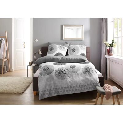 MY HOME Tesso Recycling Polycotton Bettwäsche - Ornamente MY HOME Tesso Recycling Polycotton Bettwäsche - Ornamente