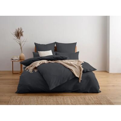 My home Luisa Anthrazit Bettwäsche-Set - Bedding Set My home Luisa Anthrazit Bettwäsche-Set - Bedding Set