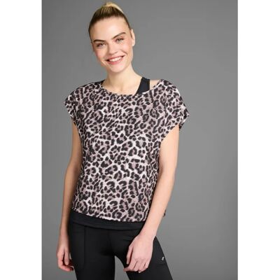 FAYN SPORTS Damen Funktionsshirt mit Tierprint - Sportbekleidung FAYN SPORTS Damen Funktionsshirt mit Tierprint - Sportbekleidung