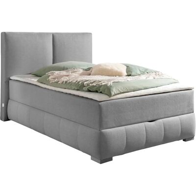 GUIDO MARIA KRETSCHMER Wehma Graues Boxbett - Boxspring Bett GUIDO MARIA KRETSCHMER Wehma Graues Boxbett - Boxspring Bett