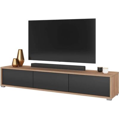 INOSIGN Frida - Eiche/Anthrazit, 180cm Sideboard INOSIGN Frida - Eiche/Anthrazit, 180cm Sideboard