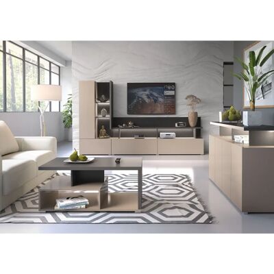 INOSIGN Serio Couchtisch - 100x60 cm - Modernes Design INOSIGN Serio Couchtisch - 100x60 cm - Modernes Design