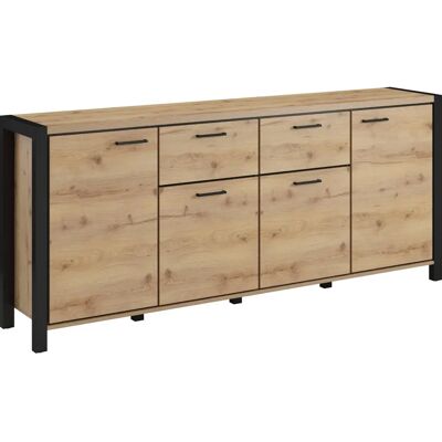 HOME AFFAIRE Aktiv Sideboard - FSC Holz - 213cm HOME AFFAIRE Aktiv Sideboard - FSC Holz - 213cm