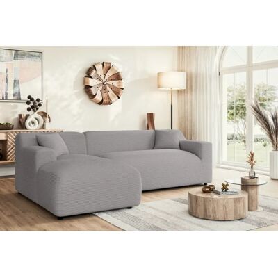 HOME AFFAIRE Lilliana Grau L-Form Sofa - Sofas HOME AFFAIRE Lilliana Grau L-Form Sofa - Sofas
