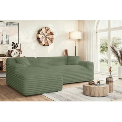 HOME AFFAIRE Lilliana Grünes Sofa - Sofa HOME AFFAIRE Lilliana Grünes Sofa - Sofa