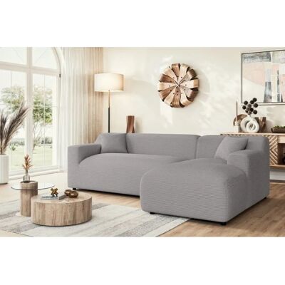 Home Affaire Lilliana Hellgrau Recamiere - Sofa Home Affaire Lilliana Hellgrau Recamiere - Sofa