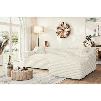 HOME AFFAIRE Lilliana Beiges L-Form Sofa - Sofa HOME AFFAIRE Lilliana Beiges L-Form Sofa - Sofa