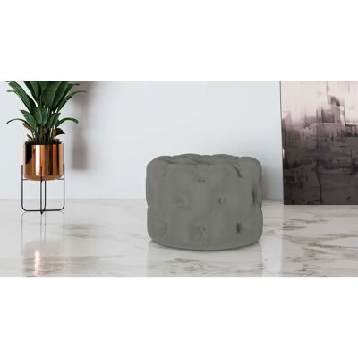 Places of Style - FOLLINA - hellgrau - ottoman Places of Style - FOLLINA - hellgrau - ottoman