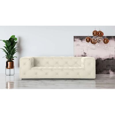 Places of Style FOLLINA Beiges 3-Sitzer Sofa Places of Style FOLLINA Beiges 3-Sitzer Sofa