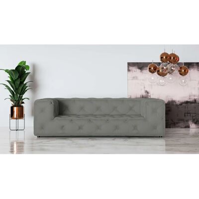 Places of Style FOLLINA 3-Sitzer Samtsofa - Sofa Places of Style FOLLINA 3-Sitzer Samtsofa - Sofa