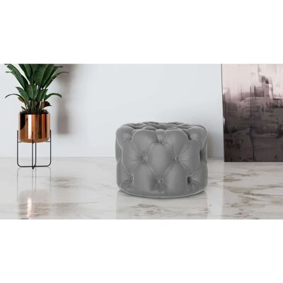 Places of Style - FOLLINA - Grau - Ottoman Places of Style - FOLLINA - Grau - Ottoman