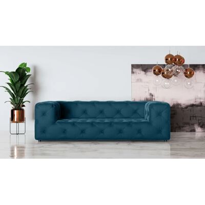 Places of Style FOLLINA 3-Sitzer Samtvelours - Sofa Places of Style FOLLINA 3-Sitzer Samtvelours - Sofa