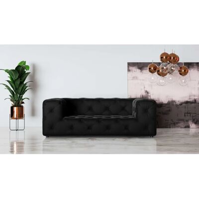 Places of Style FOLLINA Samtvelours Sofa - 2-Sitzer Places of Style FOLLINA Samtvelours Sofa - 2-Sitzer