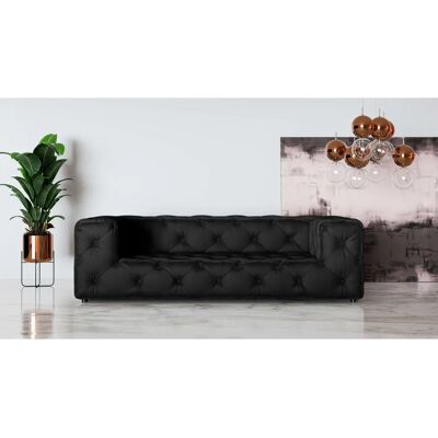 PLACES OF STYLE FOLLINA - 3-Sitzer Samtsofa - Sofa PLACES OF STYLE FOLLINA - 3-Sitzer Samtsofa - Sofa
