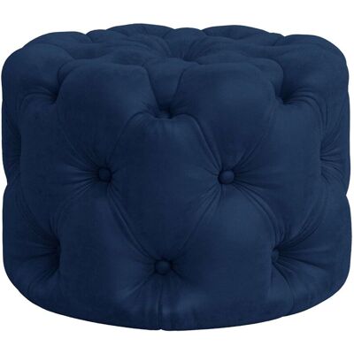 Places of Style - Follina - Dunkelblau - Hocker Places of Style - Follina - Dunkelblau - Hocker