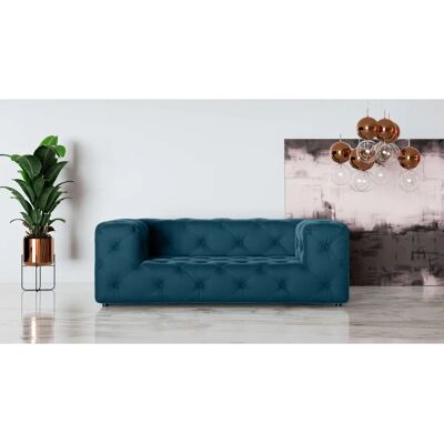 Places of Style Follina Samtvelours 2-Sitzer - Sofa Places of Style Follina Samtvelours 2-Sitzer - Sofa