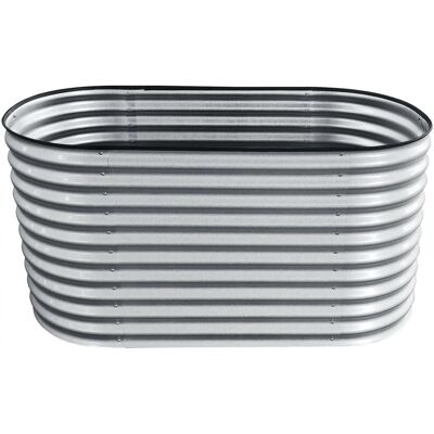 KONIFERA - Hochbeet KONIFERA - 160x80x82 cm - Stahl - silber KONIFERA - Hochbeet KONIFERA - 160x80x82 cm - Stahl - silber