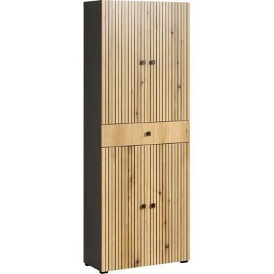 WELLTIME Amrum Badschrank - 4 Regale, 70cm Breit WELLTIME Amrum Badschrank - 4 Regale, 70cm Breit