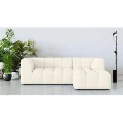 HOME AFFAIRE Tuure - Beige L-Form-Sofa - 4 Sitze HOME AFFAIRE Tuure - Beige L-Form-Sofa - 4 Sitze