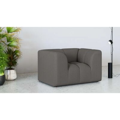 Home Affaire Tuure Sessel - Wellenunterfederung, 134x81x94cm, Grau Home Affaire Tuure Sessel - Wellenunterfederung, 134x81x94cm, Grau