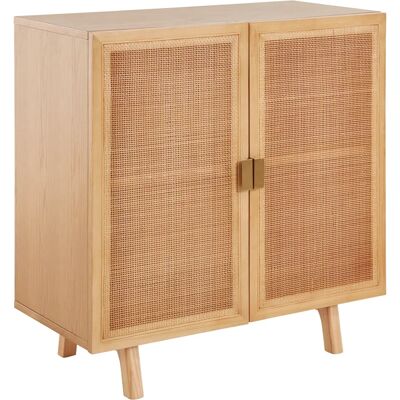 LEGER HOME BY LENA GERCKE Lina Sideboard - Mit Rattan Einsatz LEGER HOME BY LENA GERCKE Lina Sideboard - Mit Rattan Einsatz