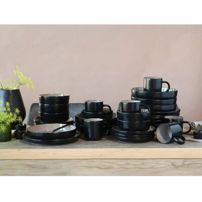 Andas Modernes Geschirrset - Nydala - 30 tlg., Steinzeug, Langlebig Andas Modernes Geschirrset - Nydala - 30 tlg., Steinzeug, Langlebig