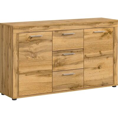 INOSIGN Aosta - 125 cm Sideboard, wotan eiche, modernes Design INOSIGN Aosta - 125 cm Sideboard, wotan eiche, modernes Design