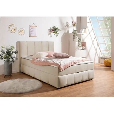 INOSIGN Hartley Boxbett - Samtvelours, Stauraum, 140x200 cm INOSIGN Hartley Boxbett - Samtvelours, Stauraum, 140x200 cm