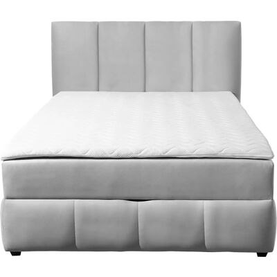 INOSIGN Hartley - Samtvelours Boxbett mit Stauraum - Komplettbett INOSIGN Hartley - Samtvelours Boxbett mit Stauraum - Komplettbett