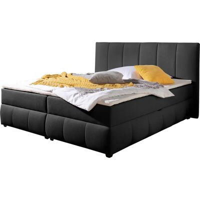 INOSIGN Hartley Schwarzes Stauraumbett - Bett INOSIGN Hartley Schwarzes Stauraumbett - Bett