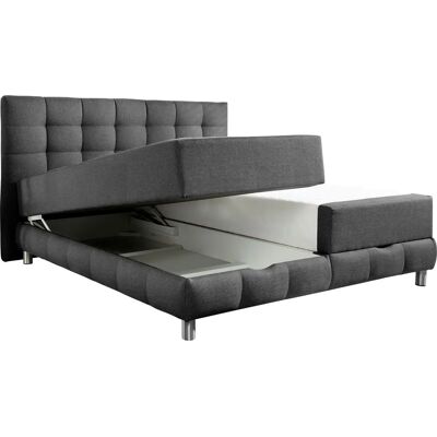 INOSIGN Vaasa Boxspringbett - Stauraum & Doppelfederung INOSIGN Vaasa Boxspringbett - Stauraum & Doppelfederung