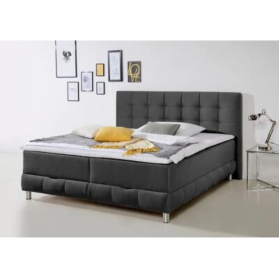 INOSIGN Vaasa Boxspringbett - Doppelfederung, 200x200cm INOSIGN Vaasa Boxspringbett - Doppelfederung, 200x200cm
