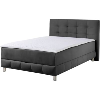 INOSIGN Vaasa Samt-Boxspringbett - Doppelfederung, Stauraum, 140x220cm INOSIGN Vaasa Samt-Boxspringbett - Doppelfederung, Stauraum, 140x220cm