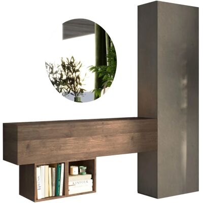 INOSIGN Infinity Garderoben-Set - Moderner Kleiderständer INOSIGN Infinity Garderoben-Set - Moderner Kleiderständer