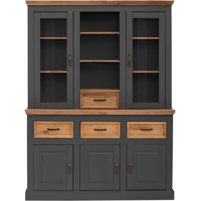 Home Affaire Selma 145cm Nussbaum Buffet - Buffet Schrank Home Affaire Selma 145cm Nussbaum Buffet - Buffet Schrank