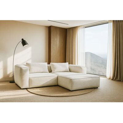 Andas Tvinnet Beiges Sofa - Skandinavisches Design Andas Tvinnet Beiges Sofa - Skandinavisches Design