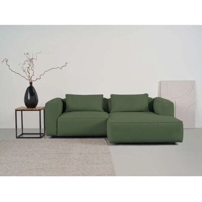 Andas Tvinnet Dunkelgrünes Sofa - Skandinavisches Design Andas Tvinnet Dunkelgrünes Sofa - Skandinavisches Design