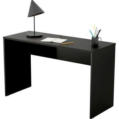 INOSIGN AGAPI Schwarzer Schreibtisch - Moderner Computertisch & Mehrfunktional INOSIGN AGAPI Schwarzer Schreibtisch - Moderner Computertisch & Mehrfunktional
