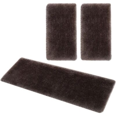 Guido Maria Kretschmer Home & Living Micro exclusiv Teppich - Hochflor Brauner Teppich Guido Maria Kretschmer Home & Living Micro exclusiv Teppich - Hochflor Brauner Teppich