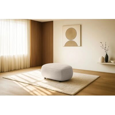 Andas Ostrup Beiger Hocker - Modernes Skandinavisches Design Andas Ostrup Beiger Hocker - Modernes Skandinavisches Design