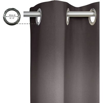 My Home - SOLA - Graphit - 130x145 cm - Curtains My Home - SOLA - Graphit - 130x145 cm - Curtains