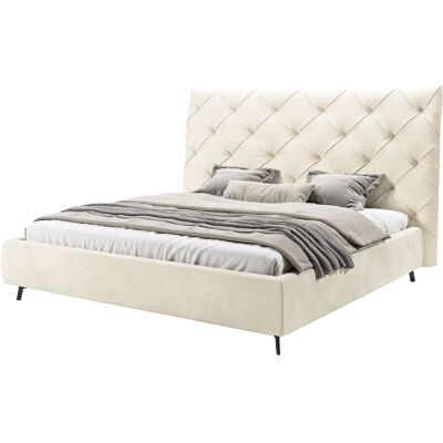 Leonique Maxime - 200x200cm Polsterbett - Beige Leonique Maxime - 200x200cm Polsterbett - Beige