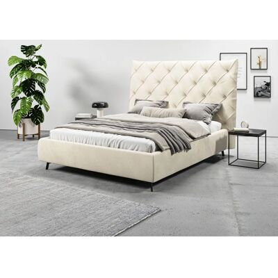 Leonique Maxime Polsterbett Beige - Polsterbett Leonique Maxime Polsterbett Beige - Polsterbett