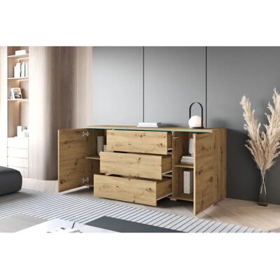 INOSIGN VERA Sideboard - Modern, FSC, Verstellbare Einlegeböden INOSIGN VERA Sideboard - Modern, FSC, Verstellbare Einlegeböden