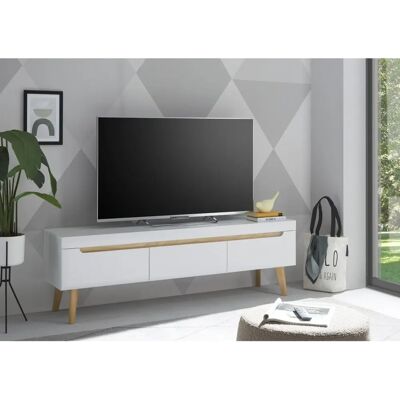 INOSIGN Torge Weiß Modern TV-Board INOSIGN Torge Weiß Modern TV-Board