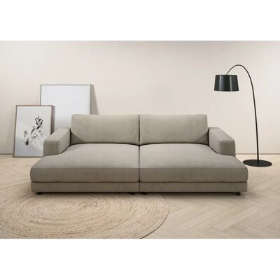 Places of Style Enisa Beige Lounge Sofa - Lounge Sofa Places of Style Enisa Beige Lounge Sofa - Lounge Sofa