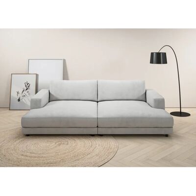 Places of Style Enisa Silber Lounge Sofa - Lounge Sofa Places of Style Enisa Silber Lounge Sofa - Lounge Sofa